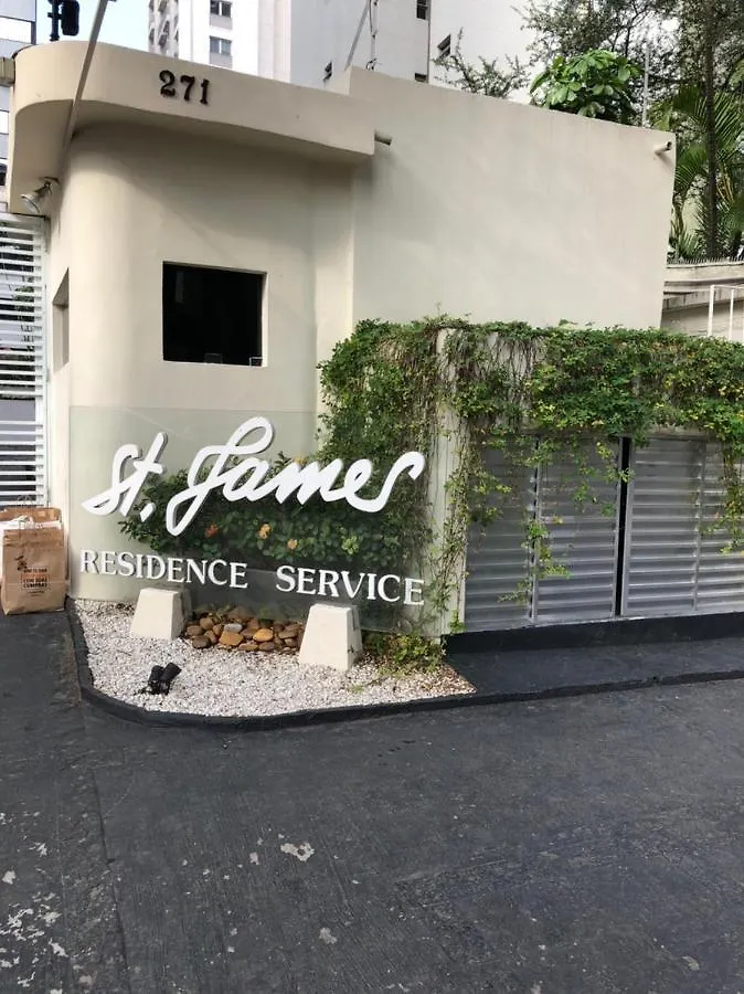 St James No Itaim Bibi Com Vaga De Garagem ساو باولو شقة